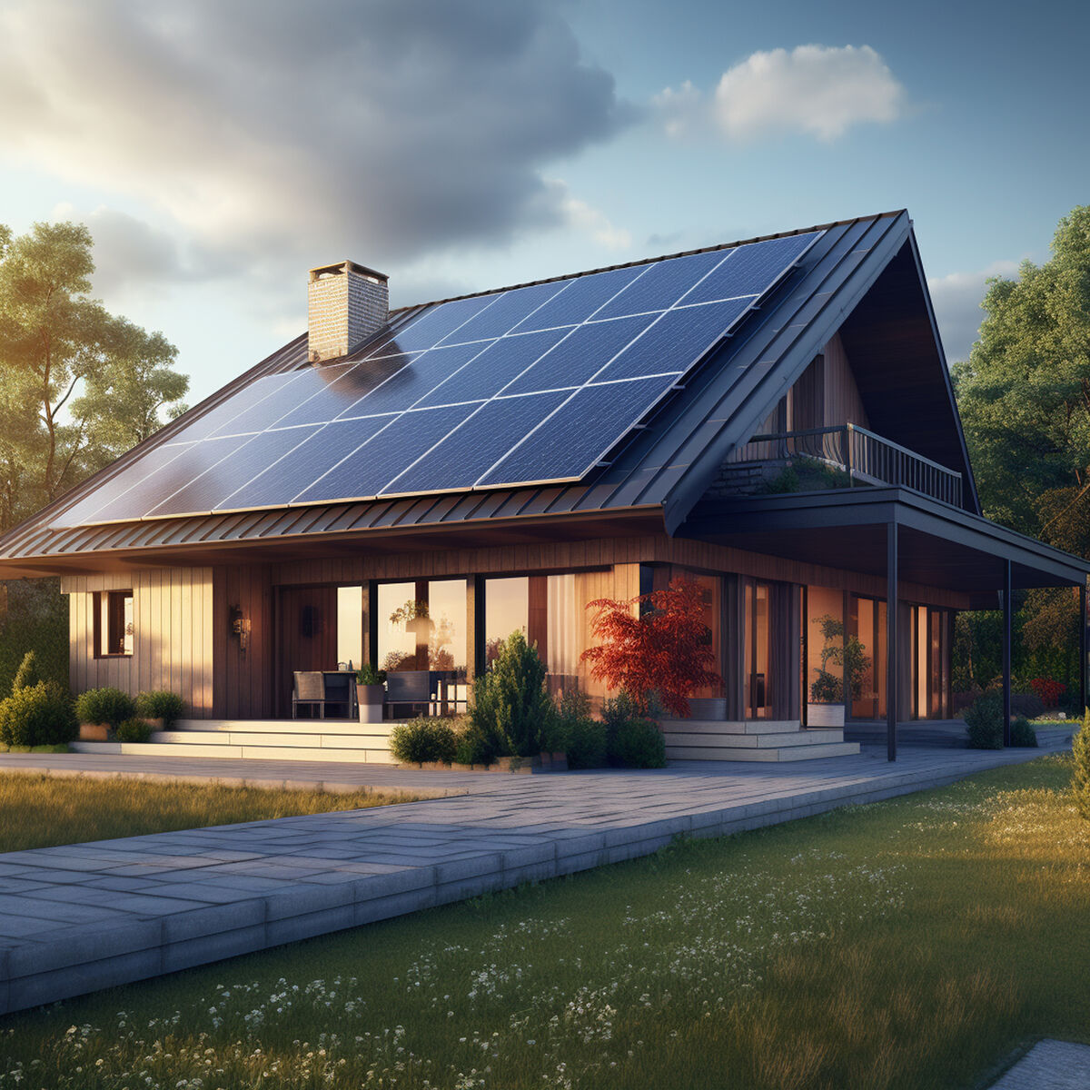 Photovoltaïque : tendances de l’habitat individuel 2026