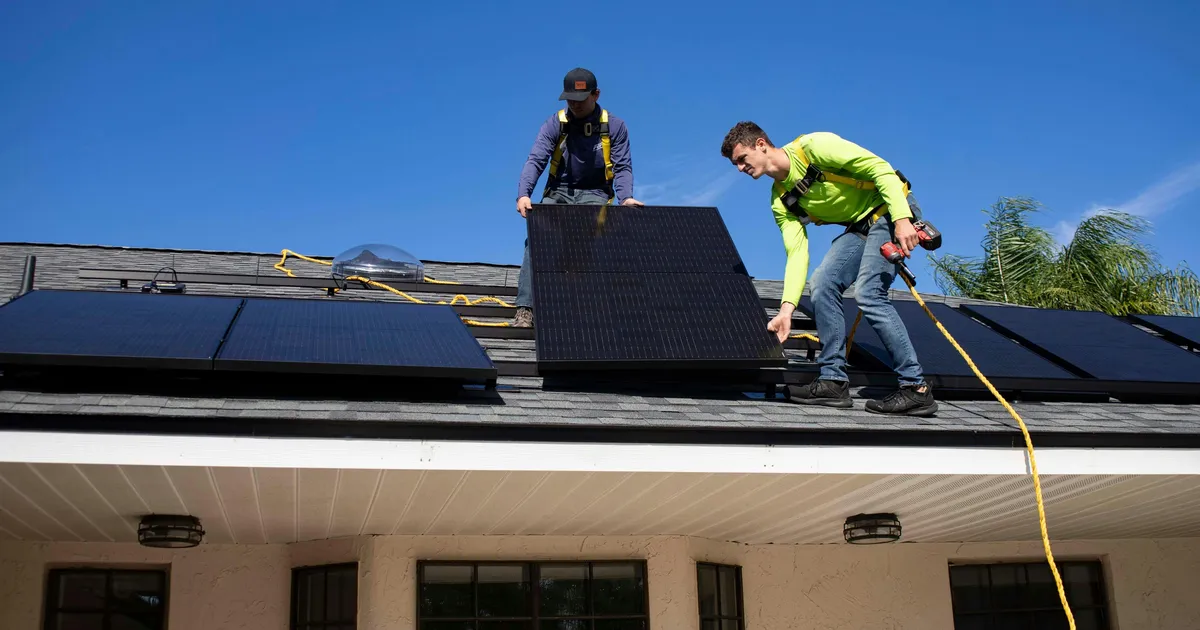 Combien de jours dure une installation solaire ?