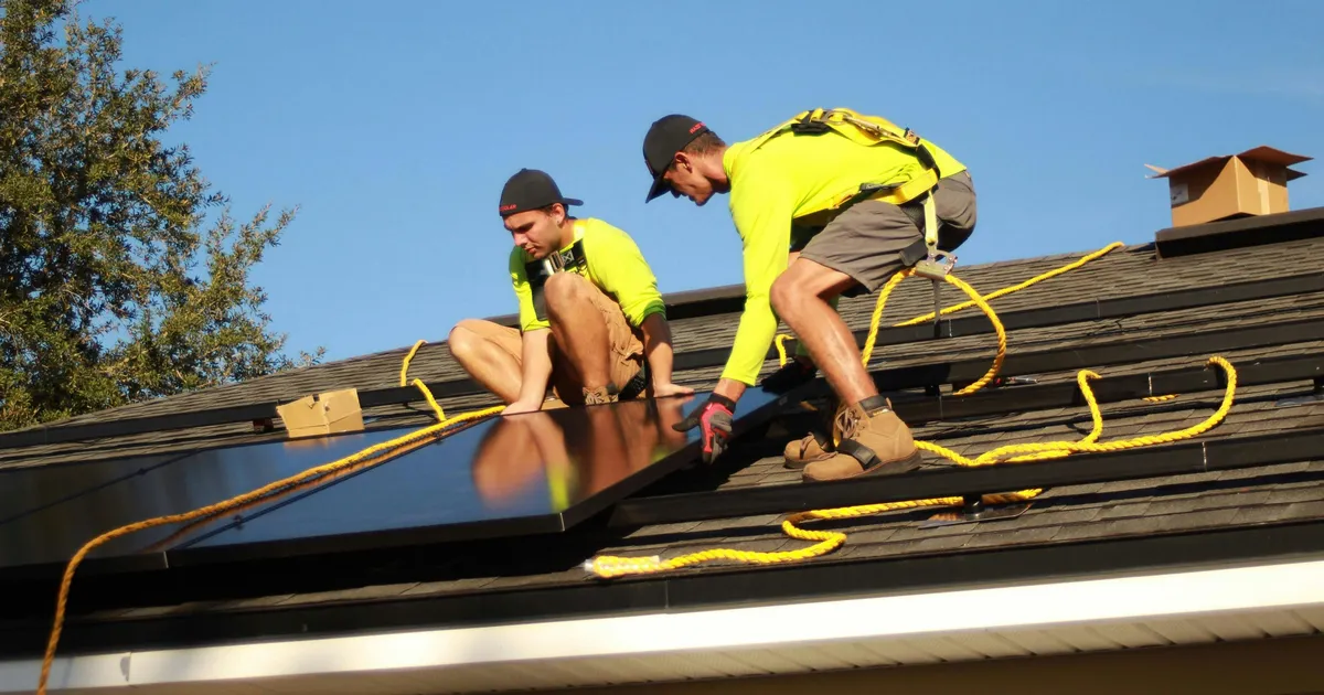 Divorce : comment partager les panneaux solaires ?