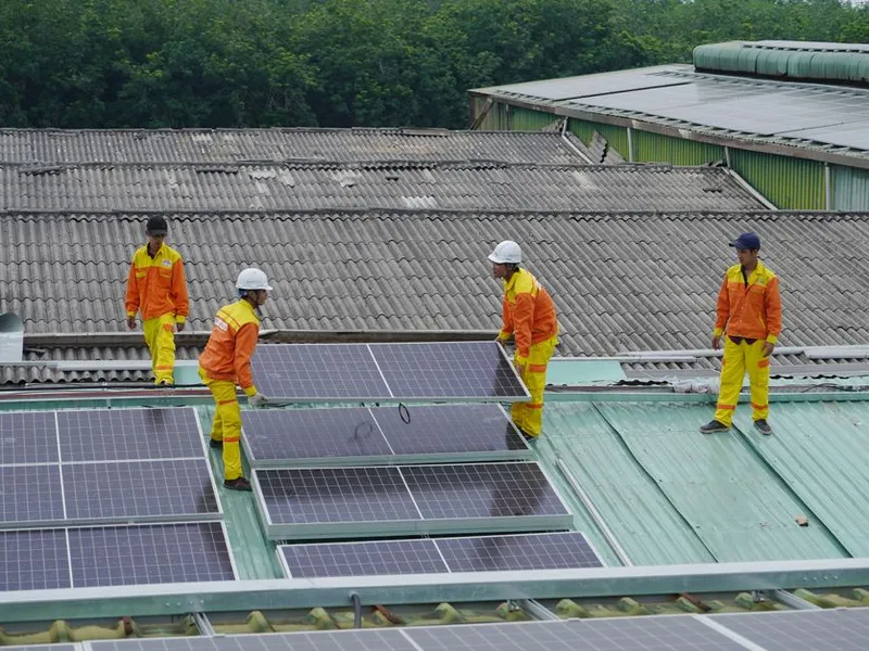 Hangar solaire : investissement pour l'exploitation agricole
