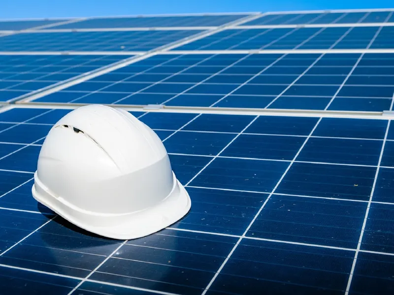 Intégration solaire conforme RE2020 pour une maison en construction